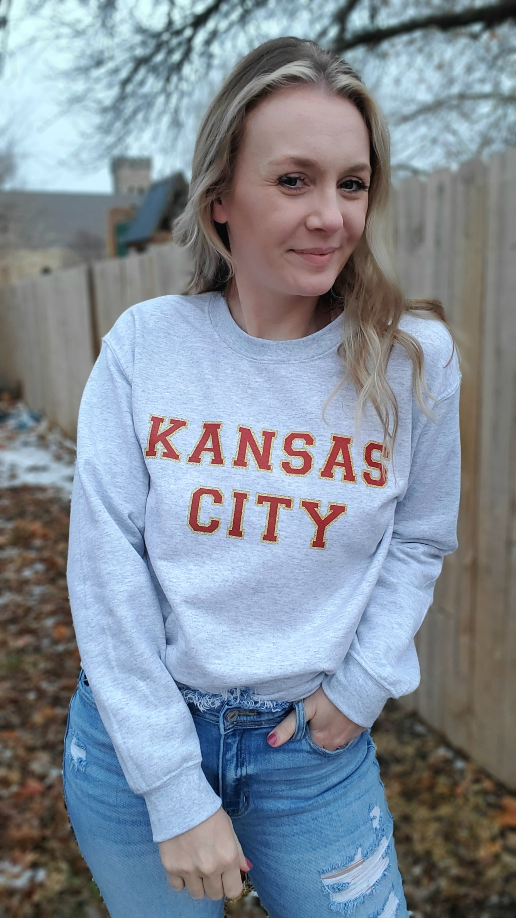 Kansas City Crew or Hoodie Sweatshirt - Kansas City Kreations