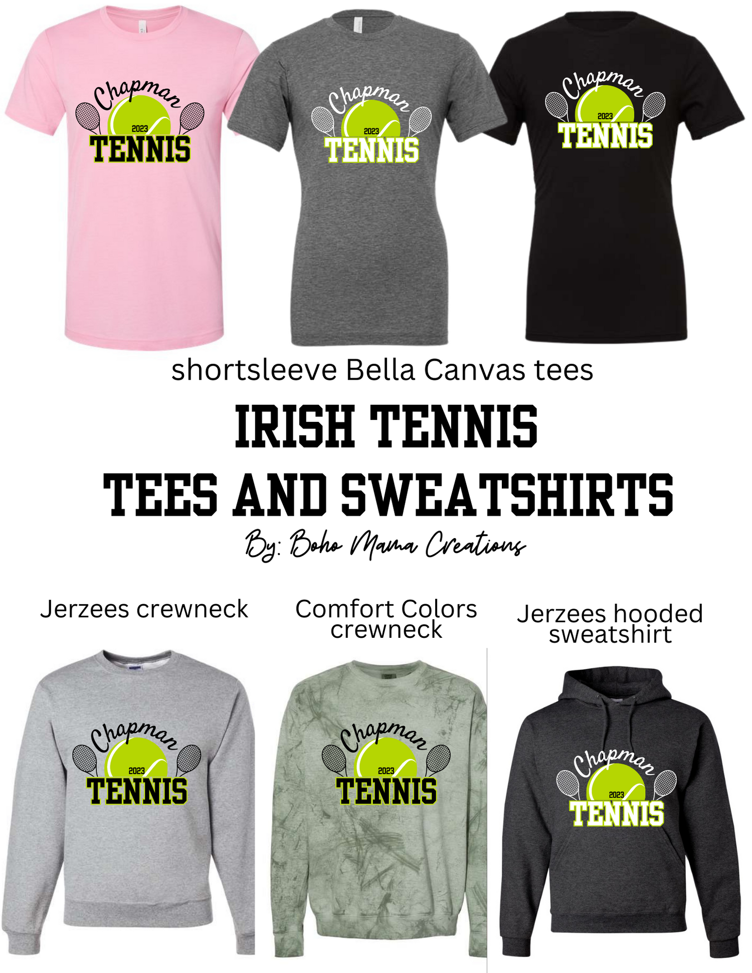 Irish Tennis Gear