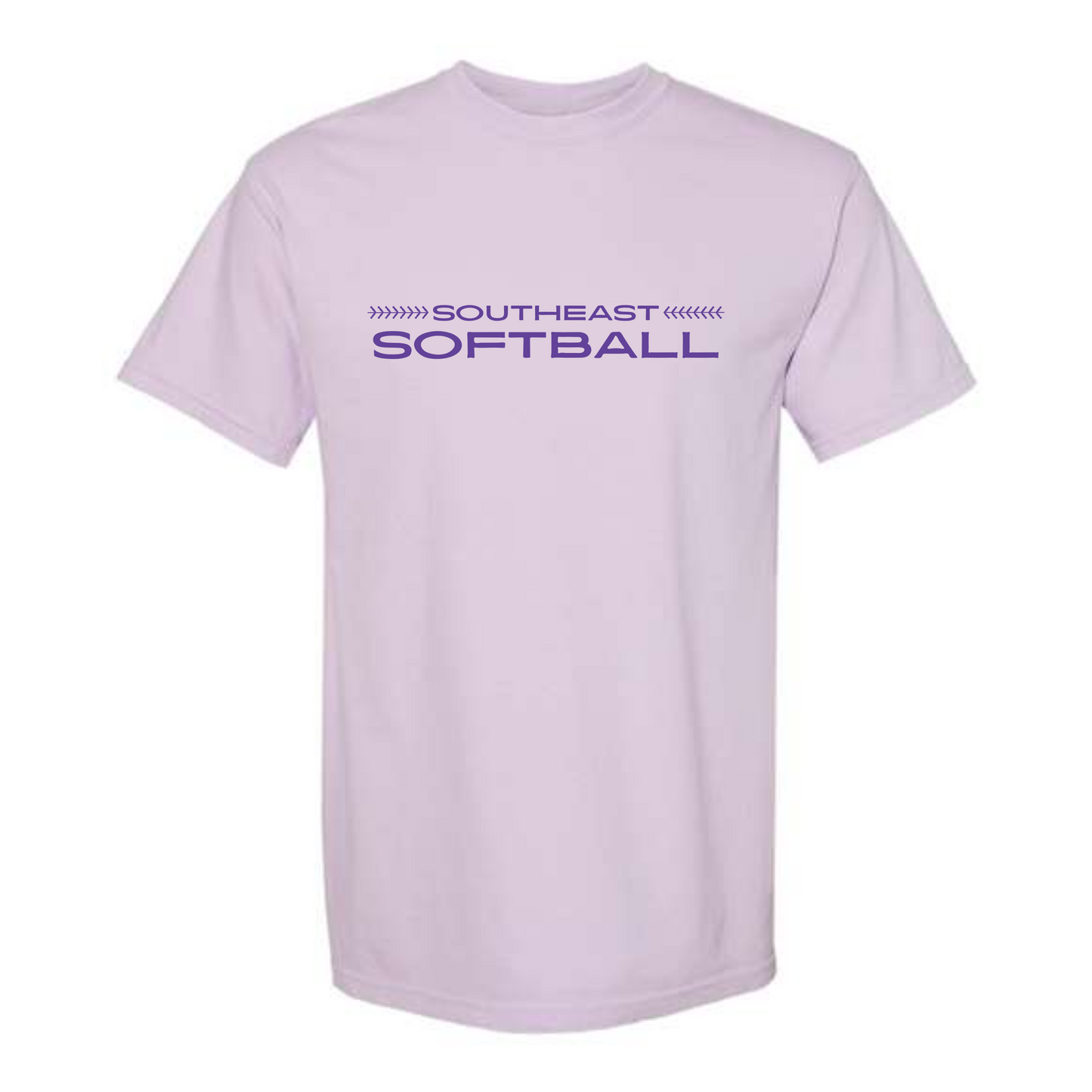 SES SOFTBALL SIMPLE LACES Vintage Wash Tee (Youth)