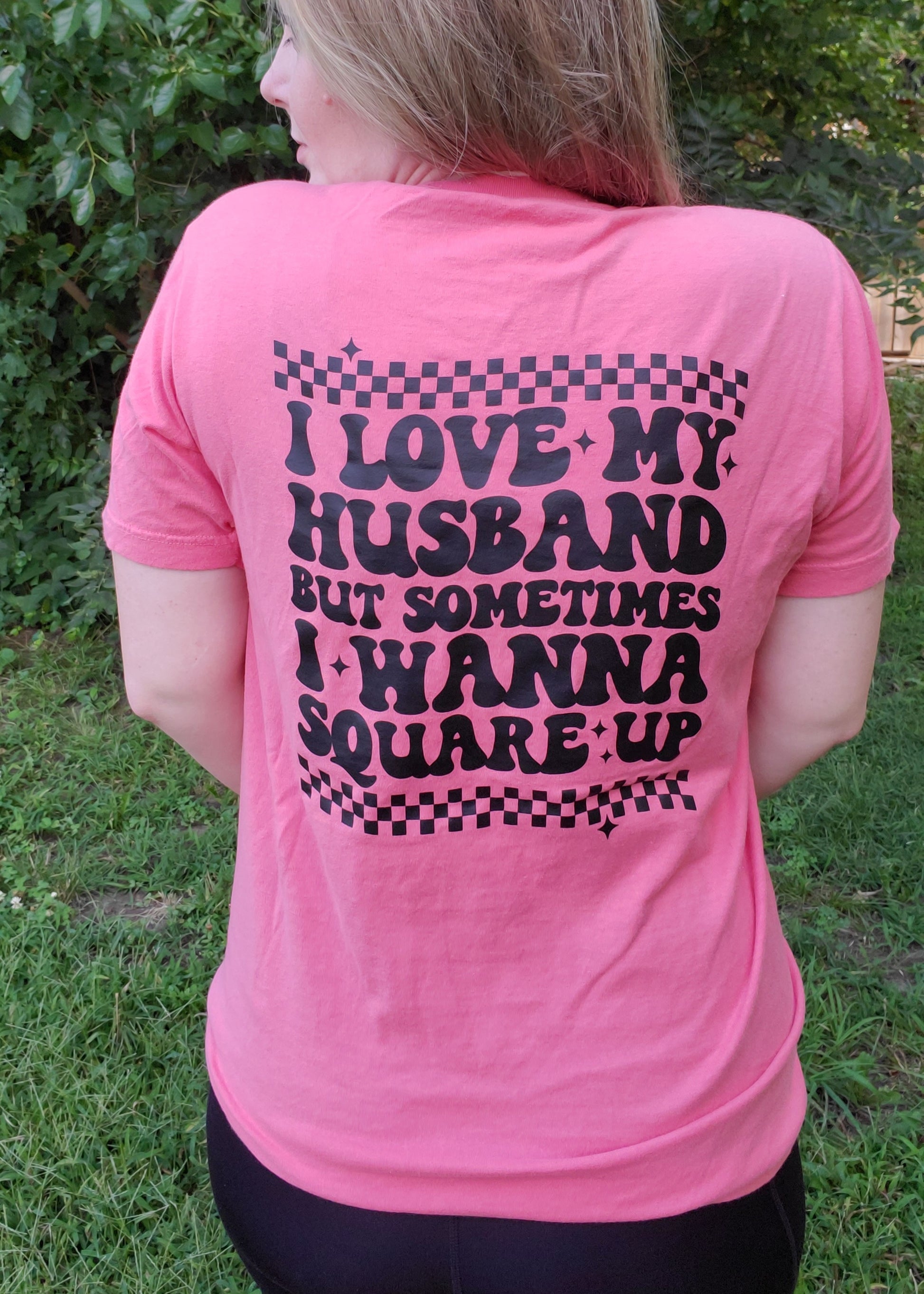 T shirt à message & tee shirt femme original - Square Up