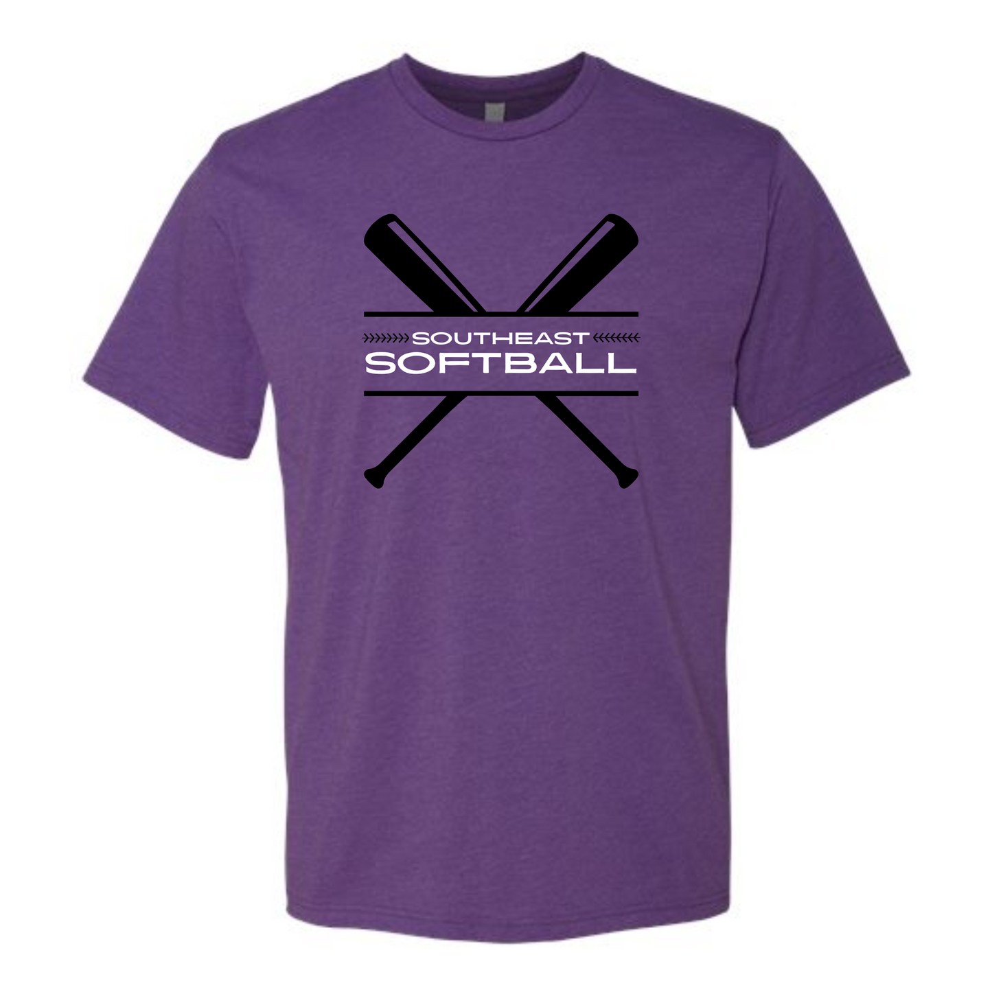 SES SOFTBALL BATS Heather Short Sleeve Tee