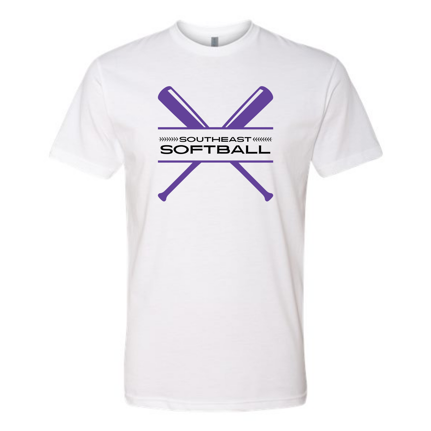 SES SOFTBALL BATS Heather Short Sleeve Tee