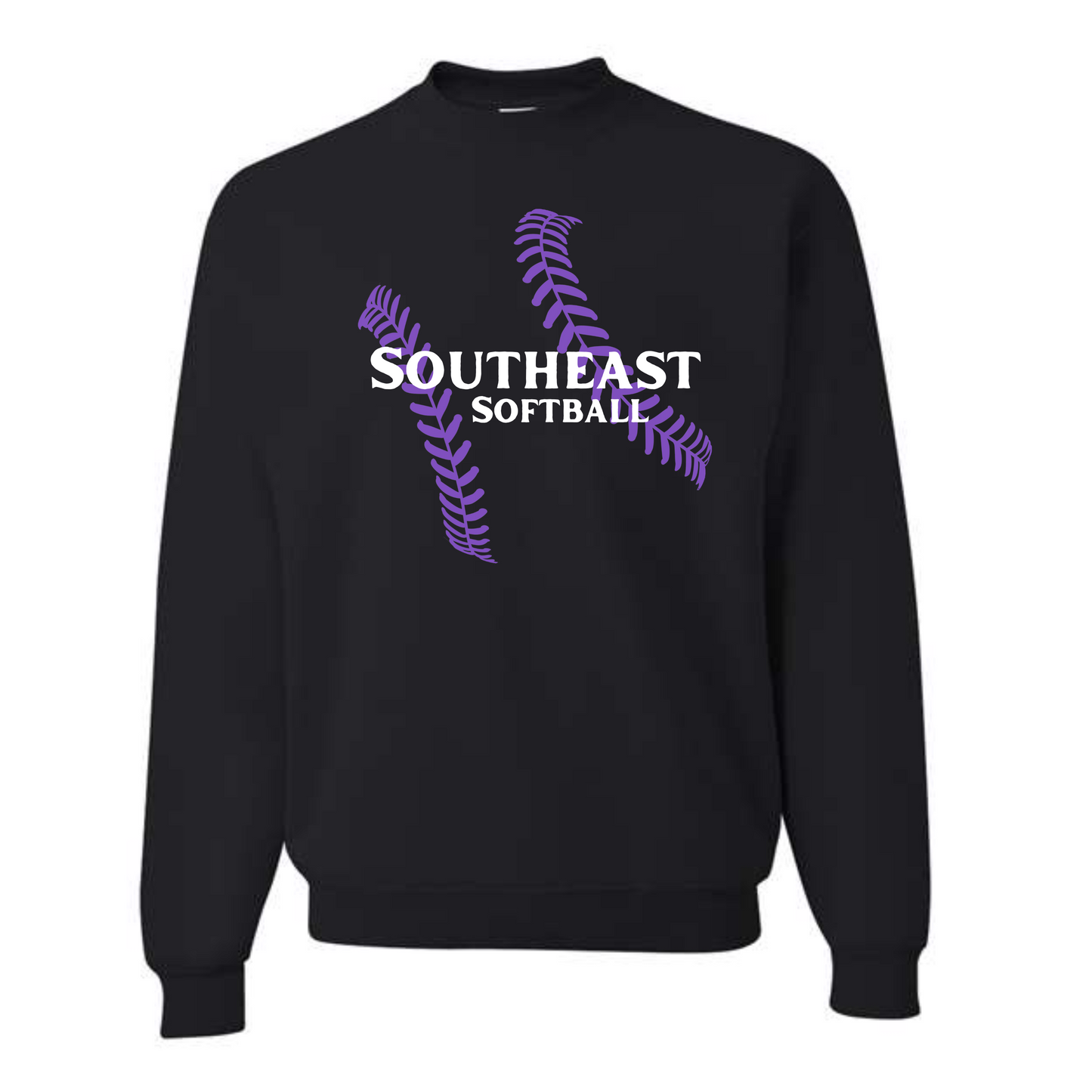 SES SOFTBALL Laces Crewneck Sweatshirt (Multiple Colors)