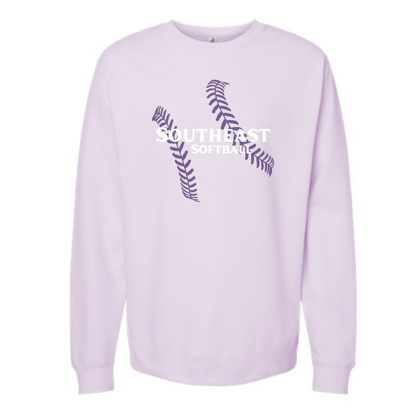 SES SOFTBALL Laces Crewneck Sweatshirt (Multiple Colors)