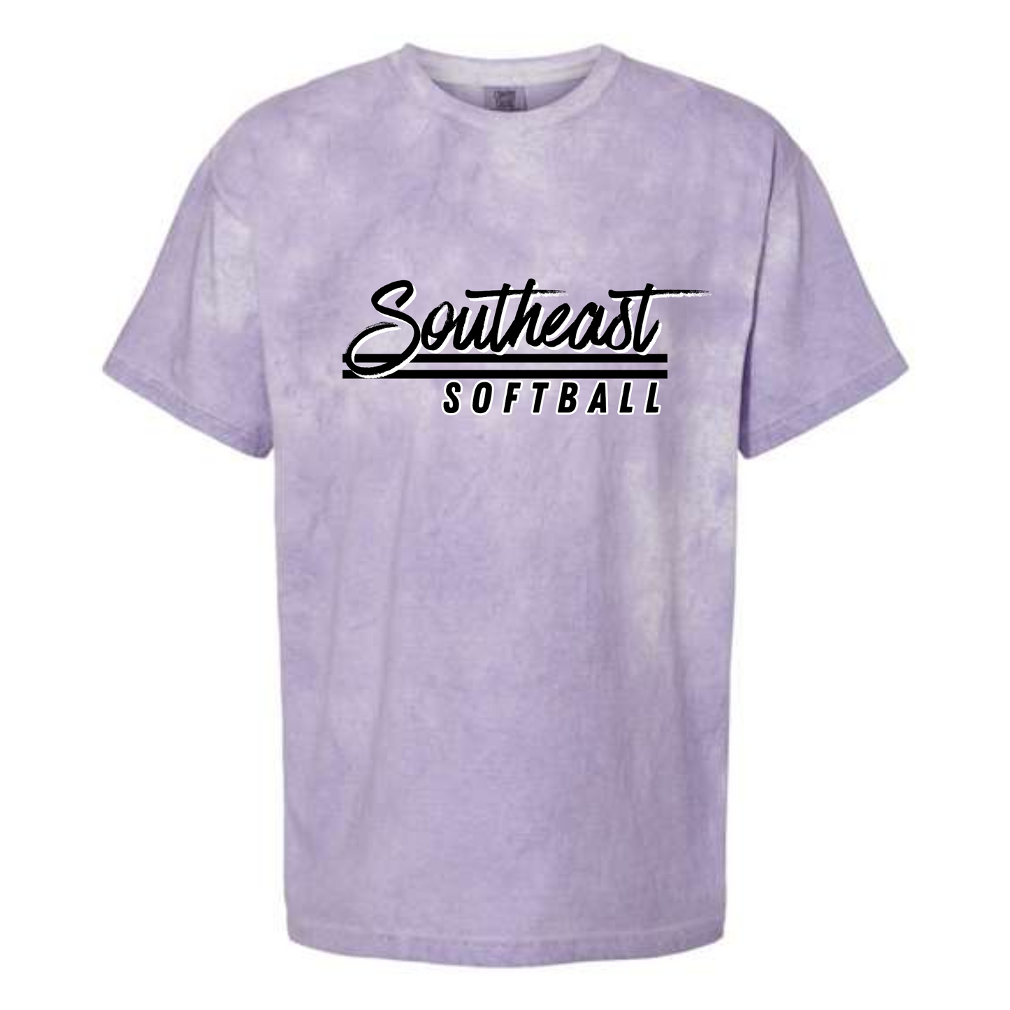 SOUTHEAST SOFTBALL ColorBlast Comfort Colors Short Sleeve Tee (ADULT)