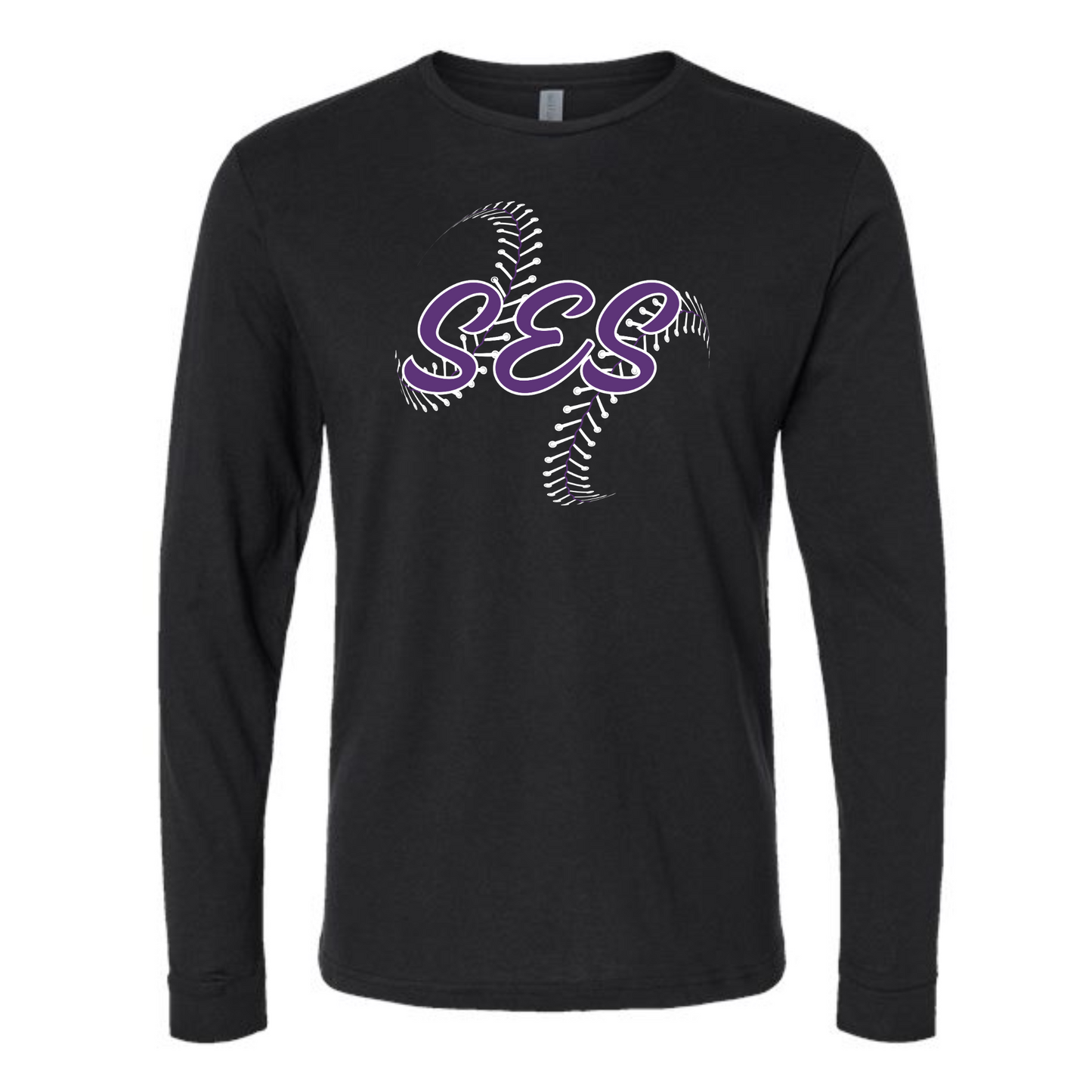 SOUTHEAST SOFTBALL Next Level Heathered Long Sleeve Tee (ADULT/KIDS)