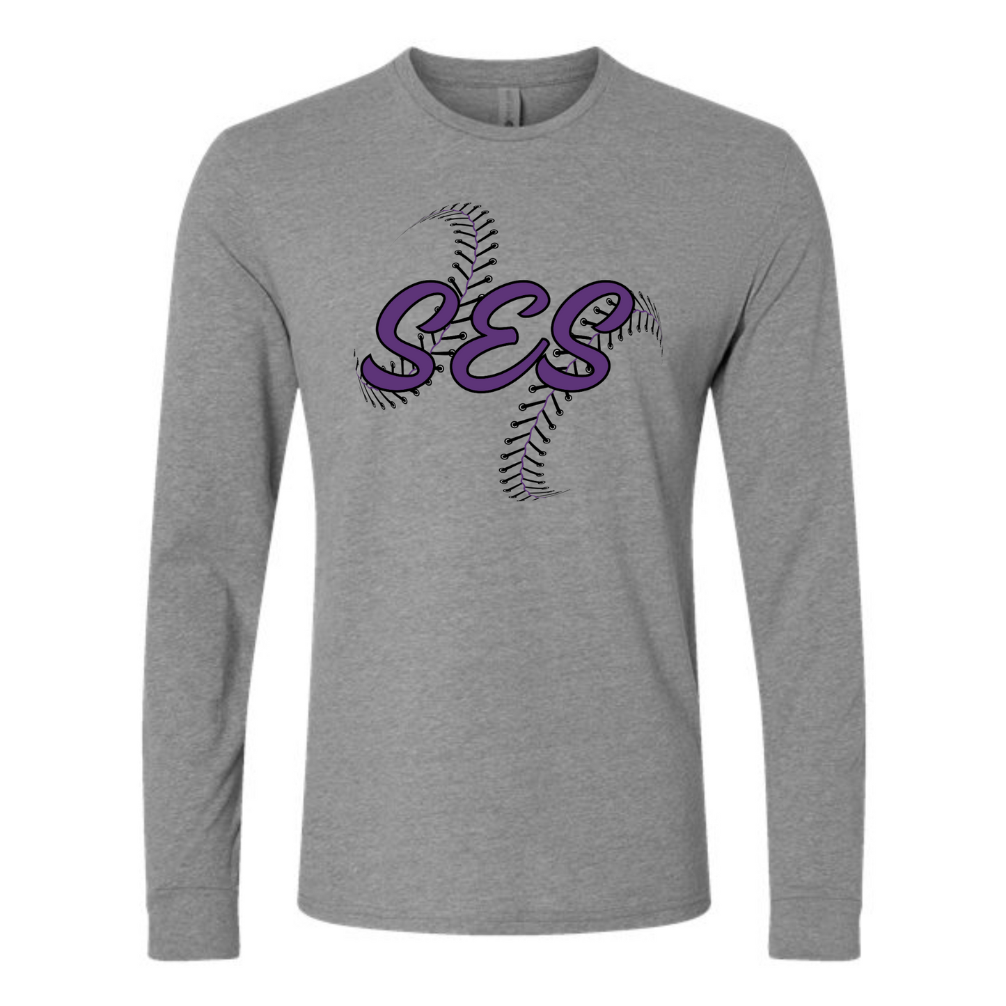 SOUTHEAST SOFTBALL Next Level Heathered Long Sleeve Tee (ADULT/KIDS)