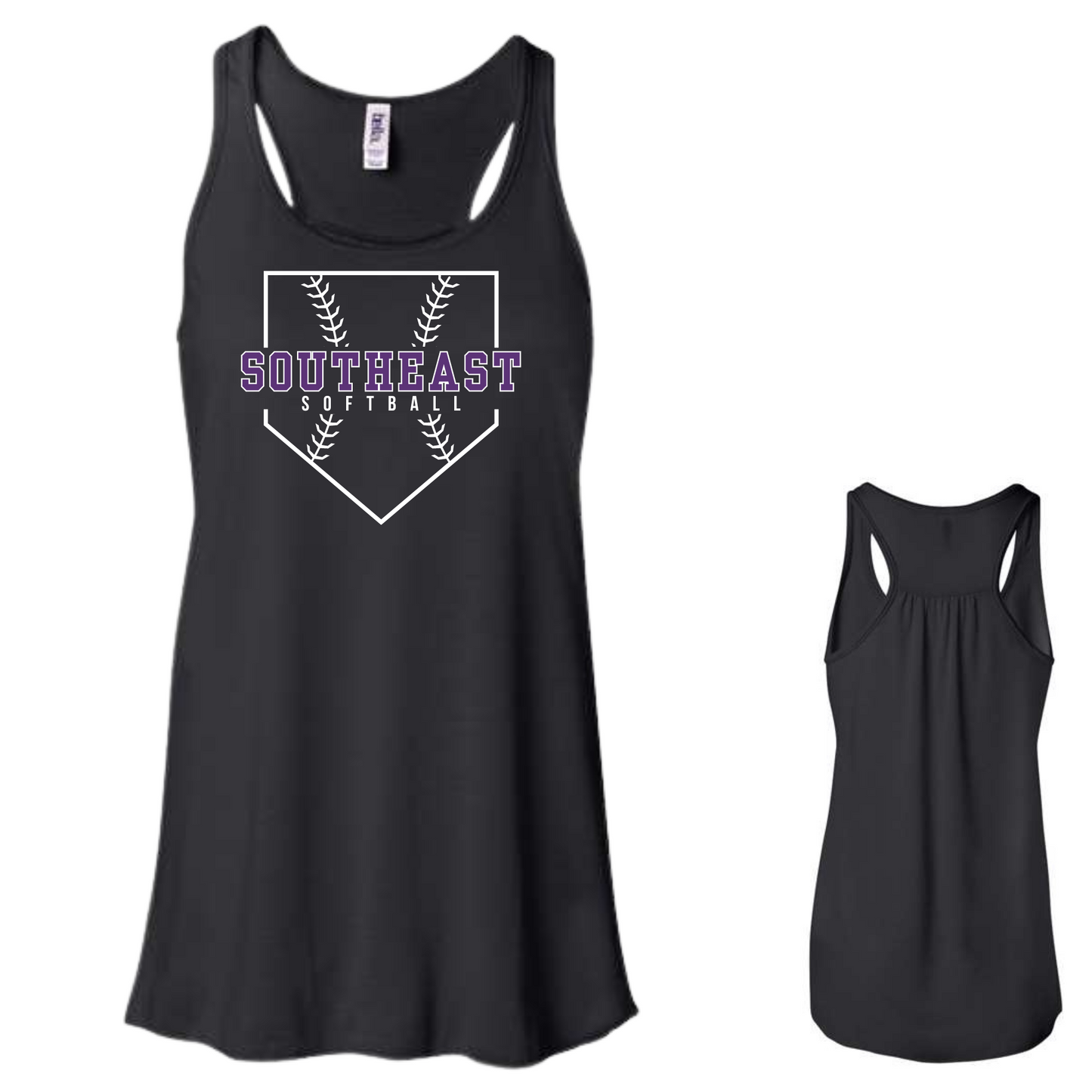 SOUTHEAST SOFTBALL Flowy Tank (ADULT/YOUTH)