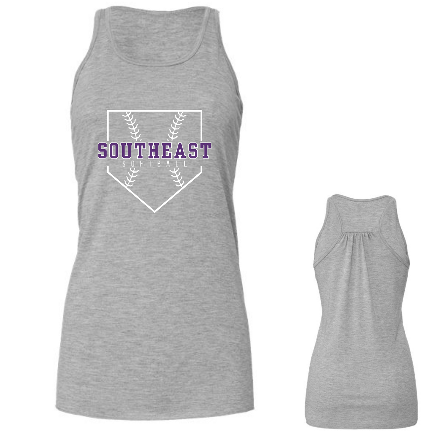 SOUTHEAST SOFTBALL Flowy Tank (ADULT/YOUTH)