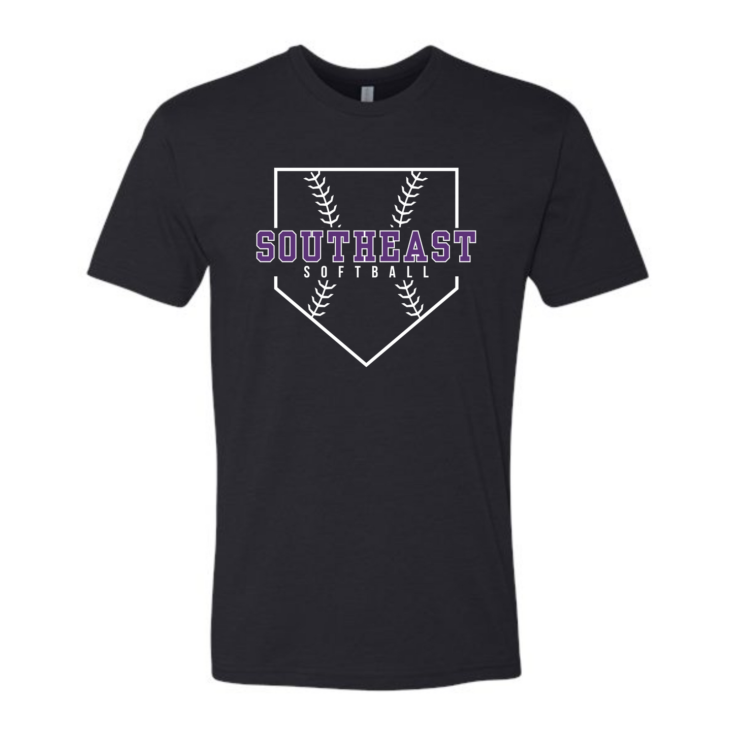 SES SOFTBALL Plate Next Level Tee (ADULT/KIDS)