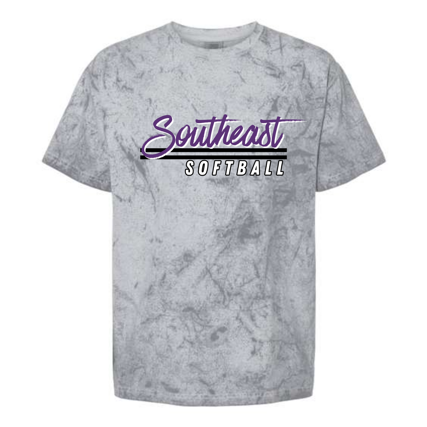 SOUTHEAST SOFTBALL ColorBlast Comfort Colors Short Sleeve Tee (ADULT)