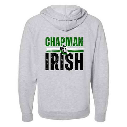 CHAPMAN IRISH Lightweight Full Zip Jacket