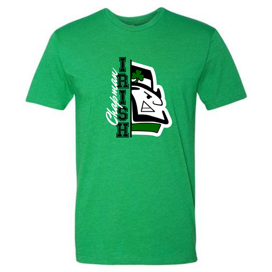 CHAPPY IRISH Green Short Sleeve Tee