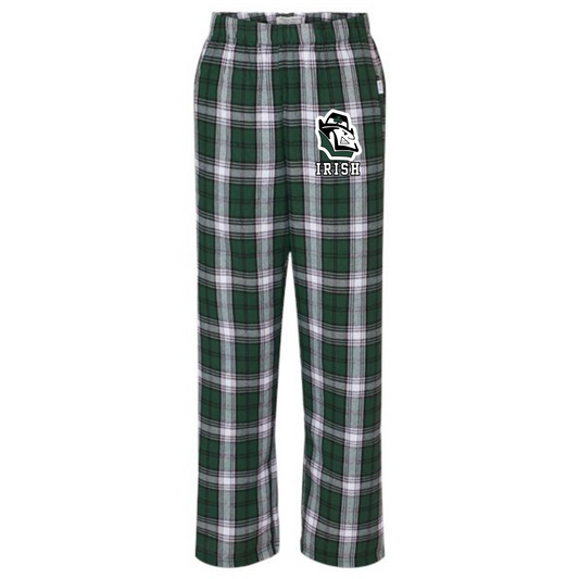 CHAPPY Black/Grey/Green Plaid PJ Pants