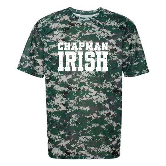 CHAPMAN IRISH Digital Camo Dr-Fit Tee