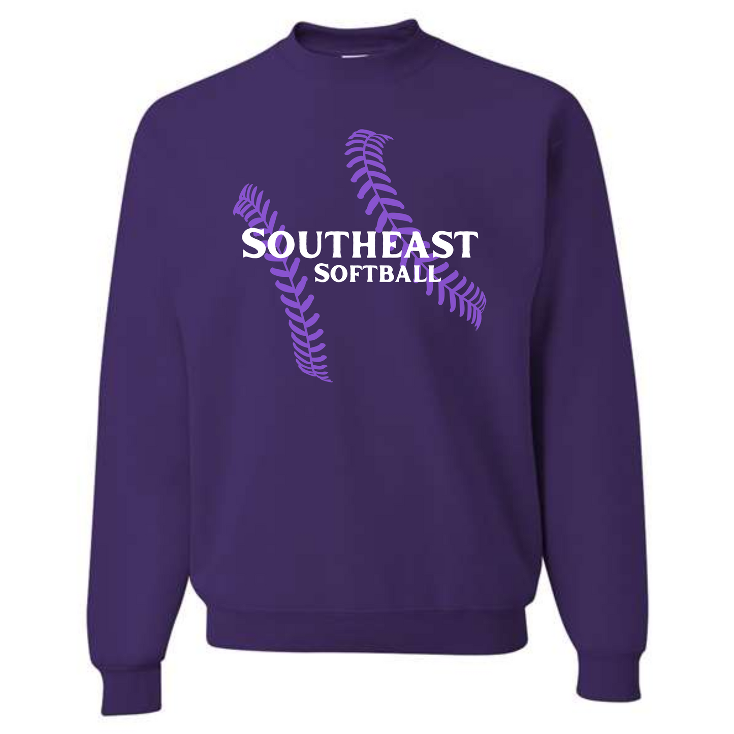 SES SOFTBALL Laces Crewneck Sweatshirt (Multiple Colors)