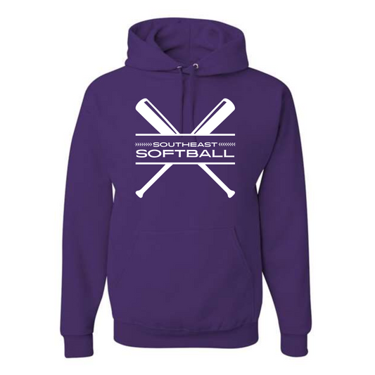 SES SOFTBALL Bats (Personalized) Team Hoodie