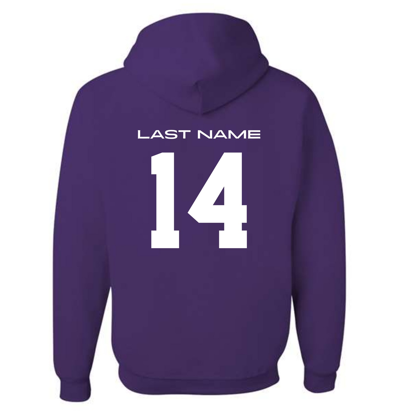 SES SOFTBALL Bats (Personalized) Team Hoodie