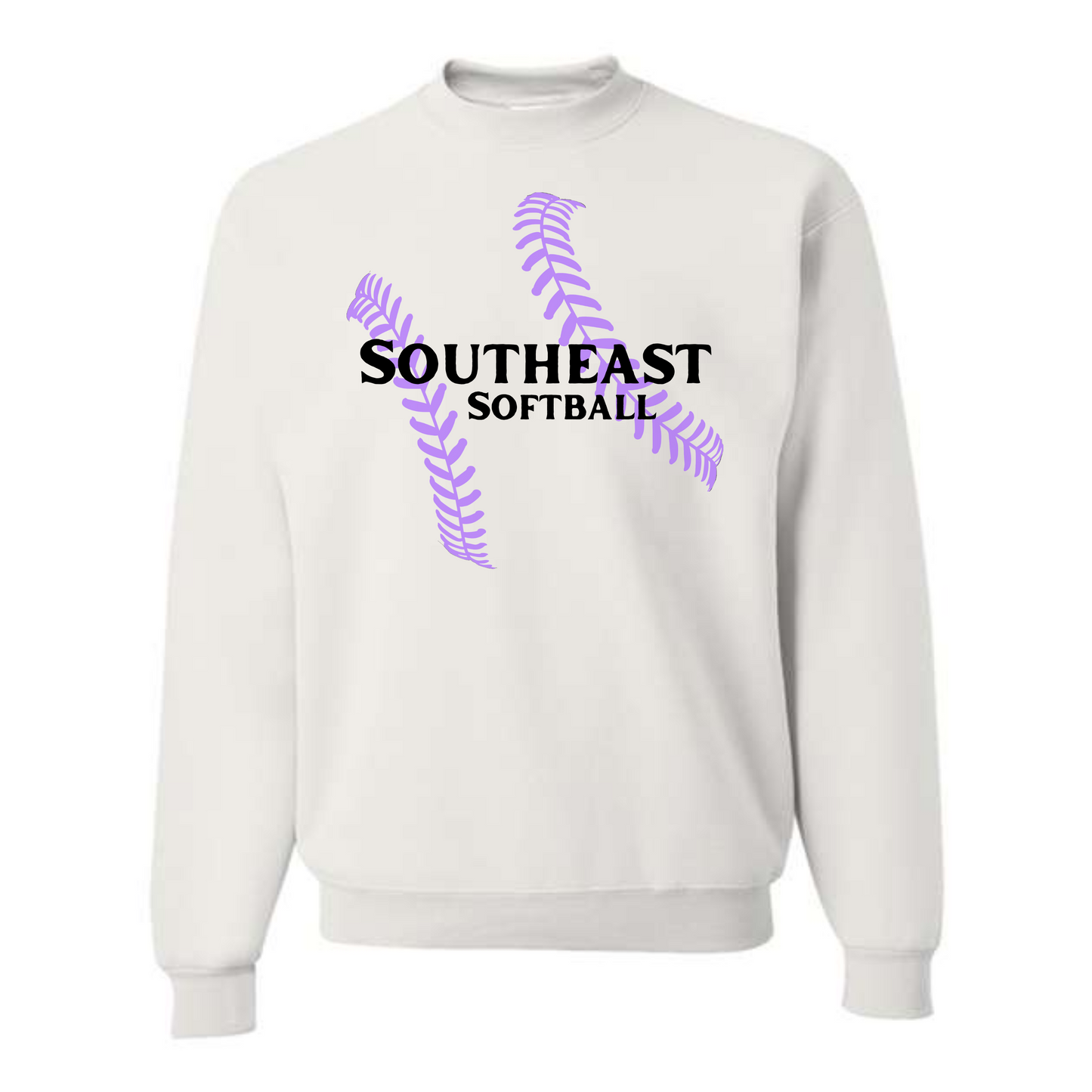 SES SOFTBALL Laces Crewneck Sweatshirt (Multiple Colors)