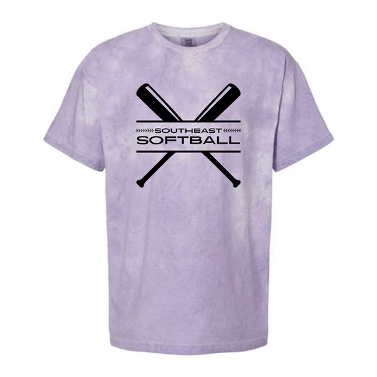 SES SOFTBALL Bats Colorblast Tee