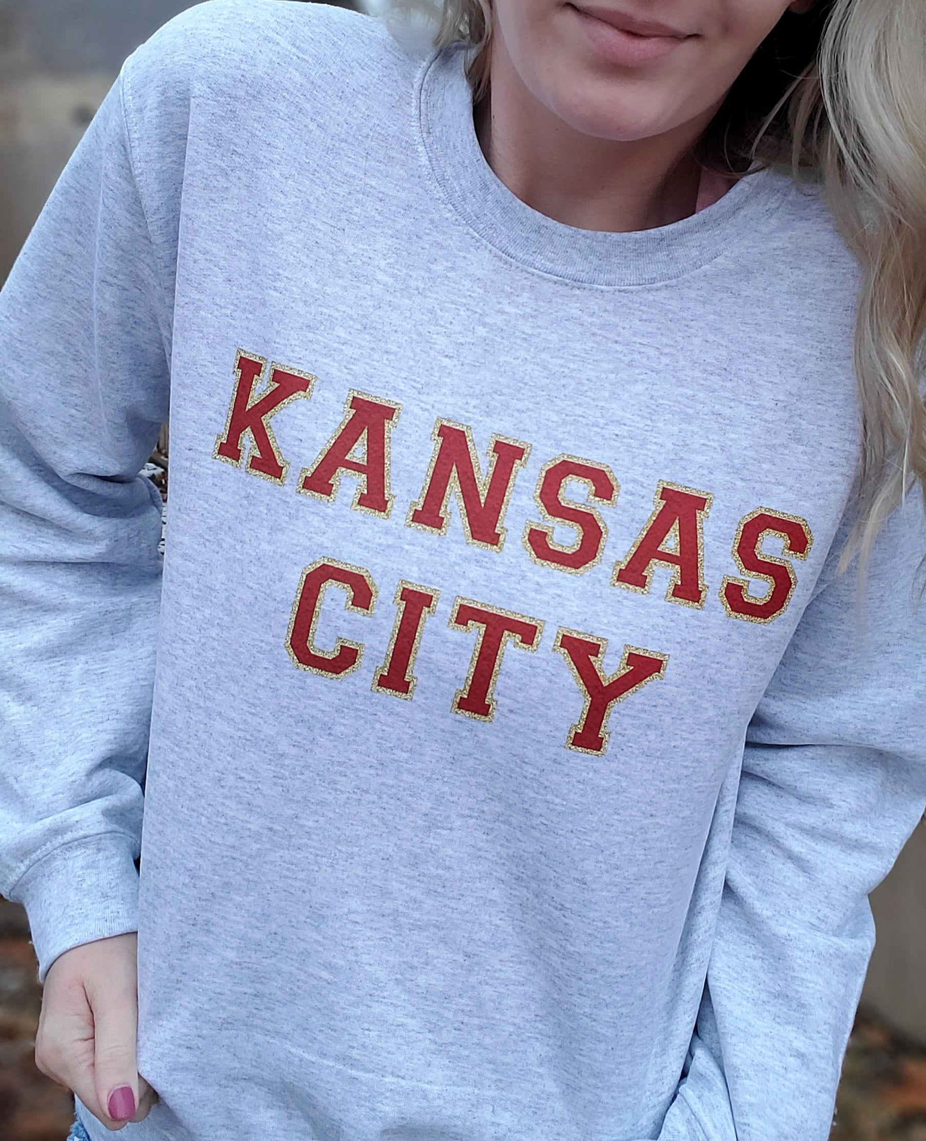 Kansas City Crew or Hoodie Sweatshirt - Kansas City Kreations