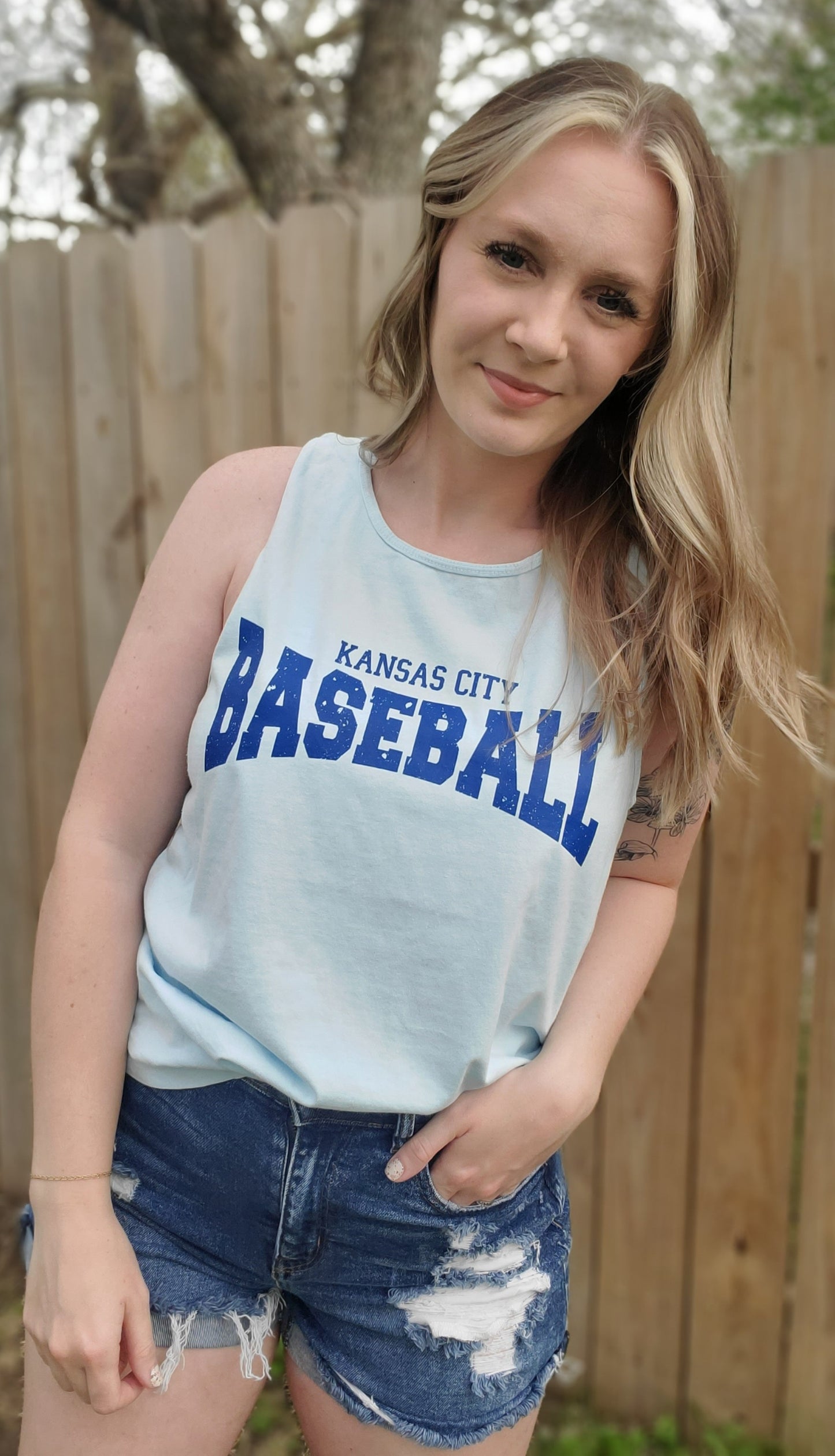 KC Heart Muscle Tank - Kansas City Kreations